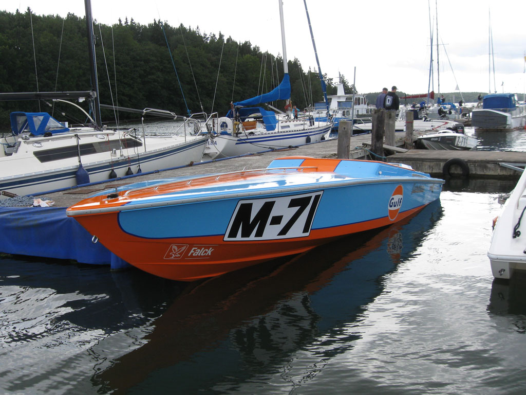 Arrow 830 &quot;GULF&quot;